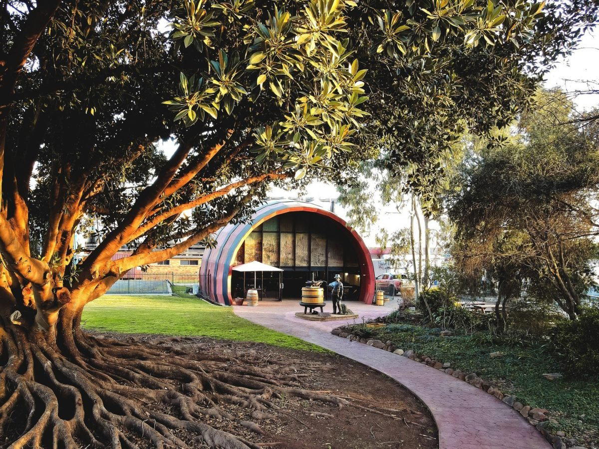 McWilliam's Wines winery in Hanwood Nsw