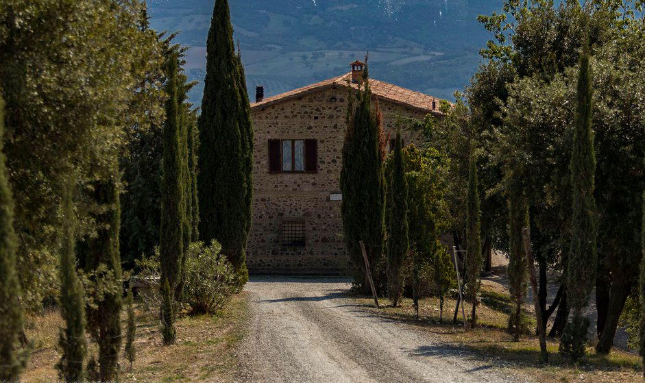 Tenuta San Giorgio winery in Montalcino, Italy