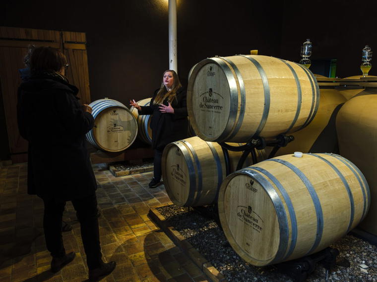 Caves des Vins de Sancerre, Sancerre, France