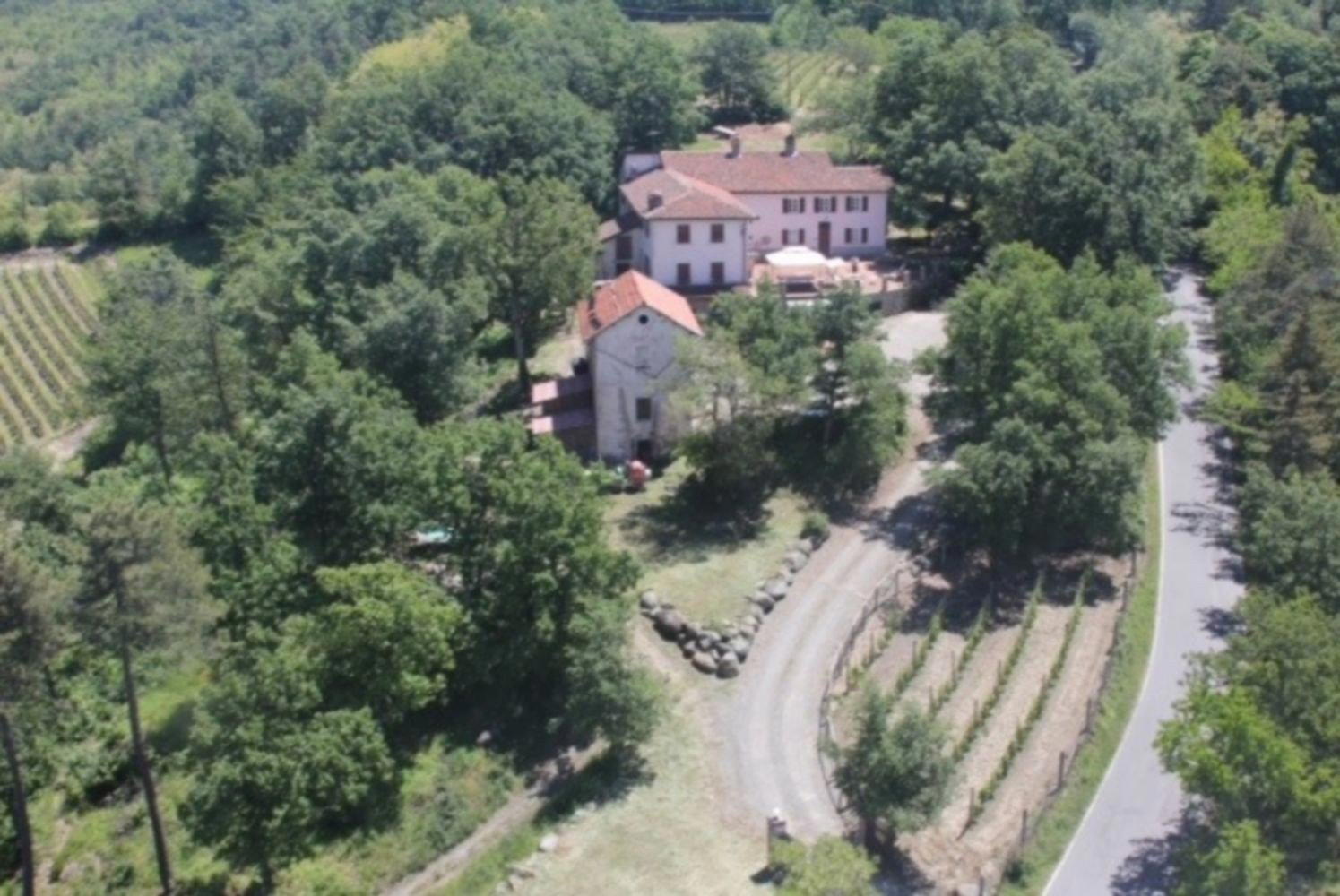 Cascina Bretta Rossa winery in Tagliolo Monferrato