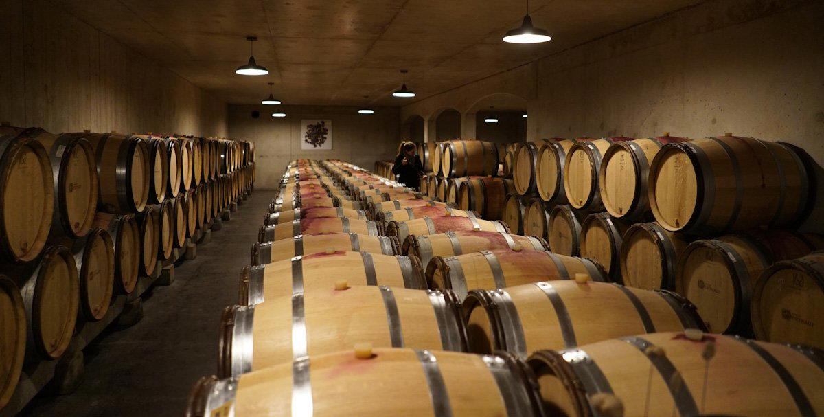 Domaine Berthaut-Gerbet winery in Fixin, France