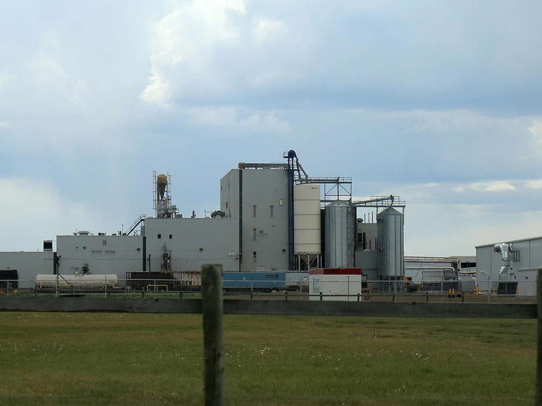 Black Velvet Distillery, Lethbridge, Canada