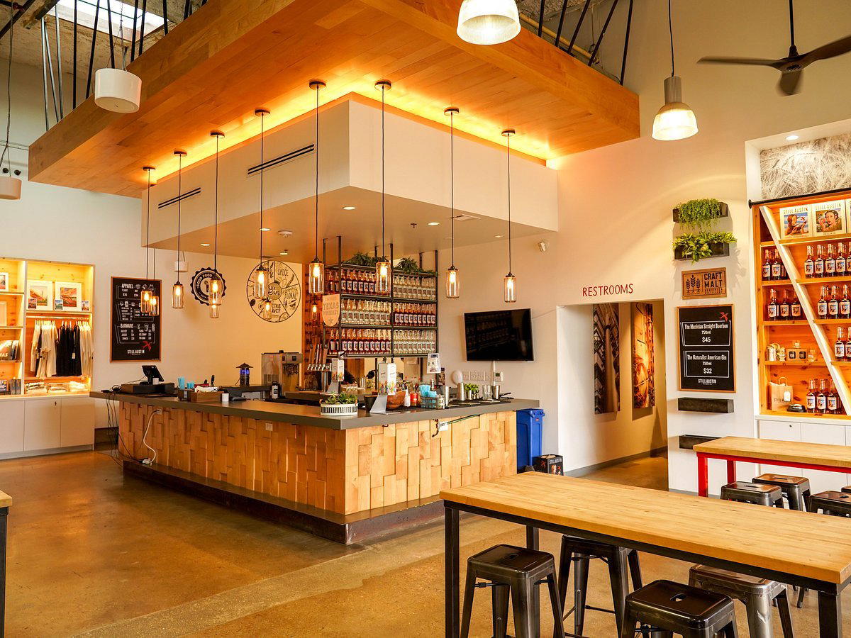 Still Austin Whiskey Co. winery in Austin