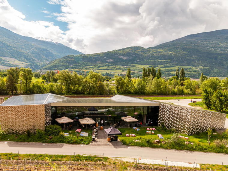 Les Celliers de Sion, Sion, Switzerland