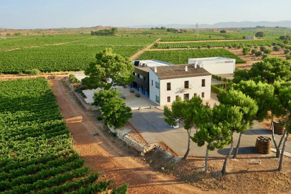 Bodegas Hispano+Suizas, El Ponton, Spain