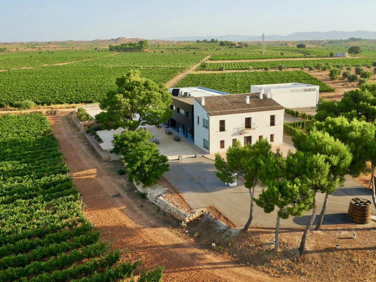 Bodegas Hispano+Suizas, El Ponton, Spain