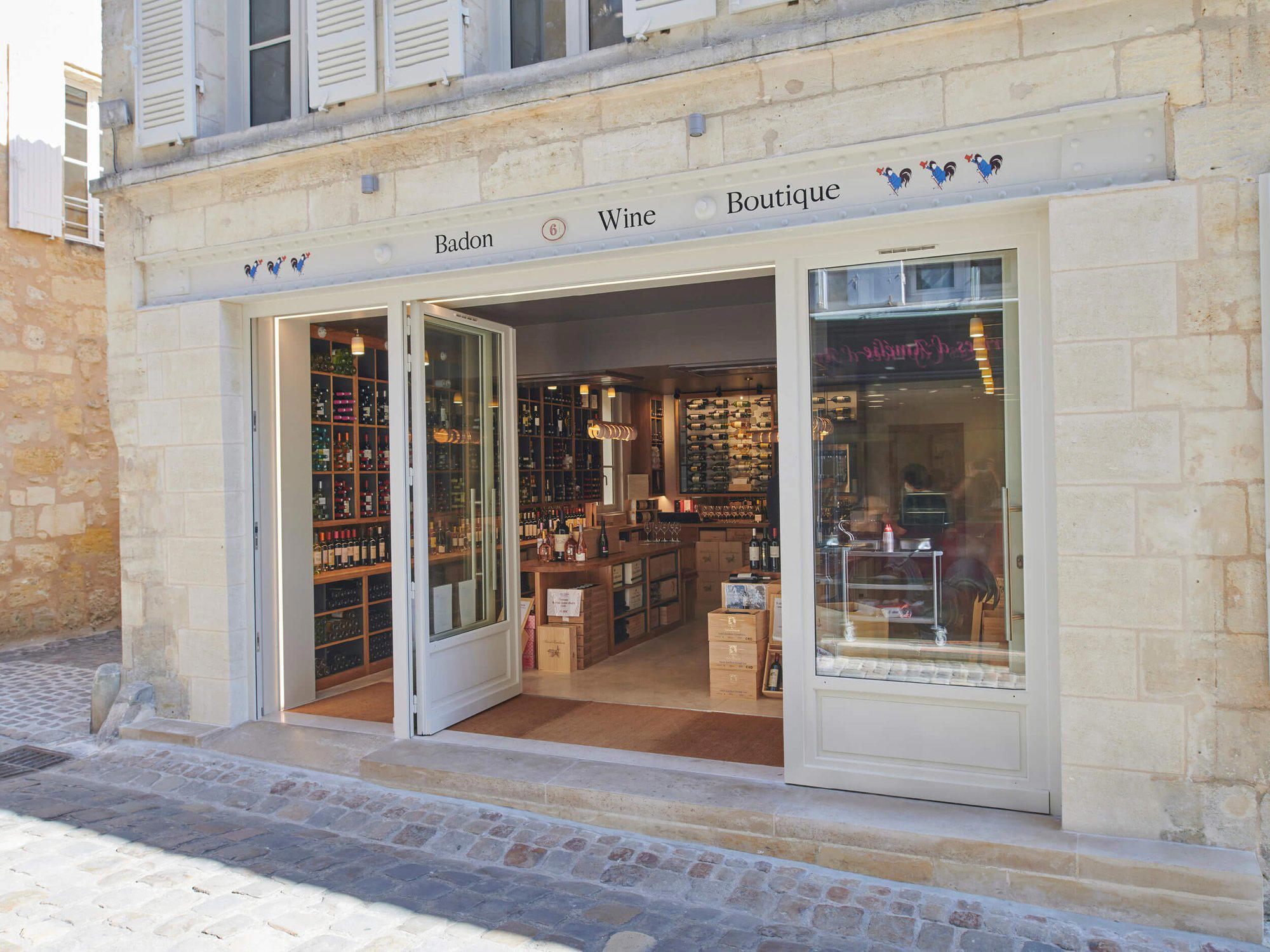 Château Clos Badon Thunevin winery in Saint-Émilion, France