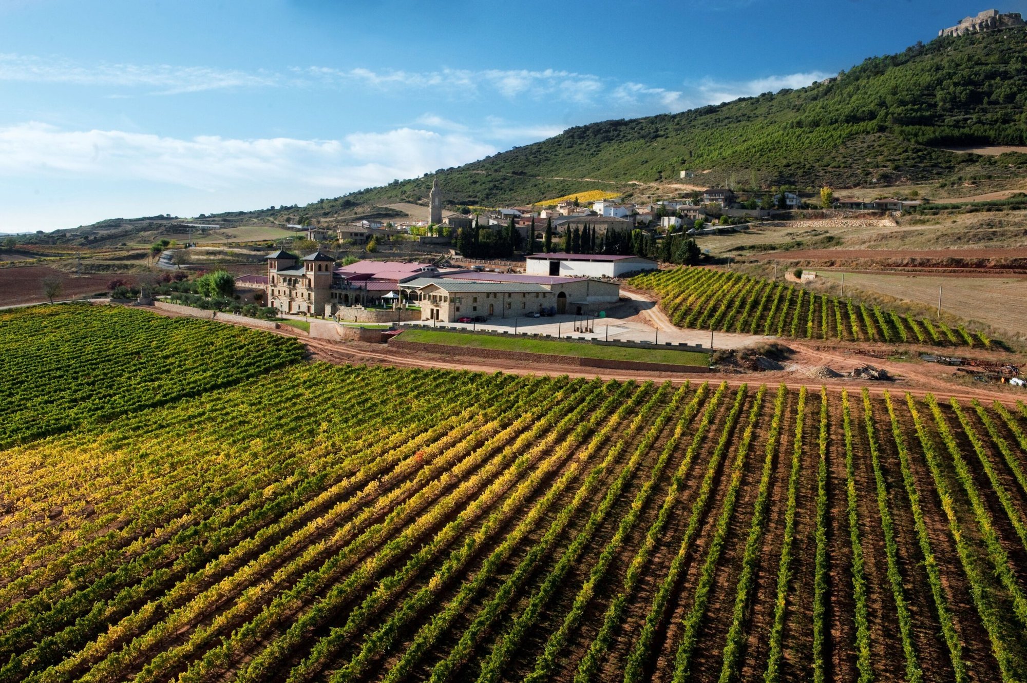 Bodega Castillo de Eneriz, Eneriz, Spain