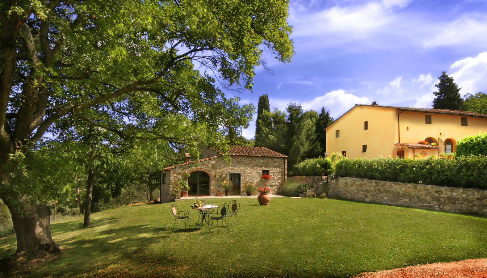 Poggio al Sole winery in Barberino Tavarnelle, Italy
