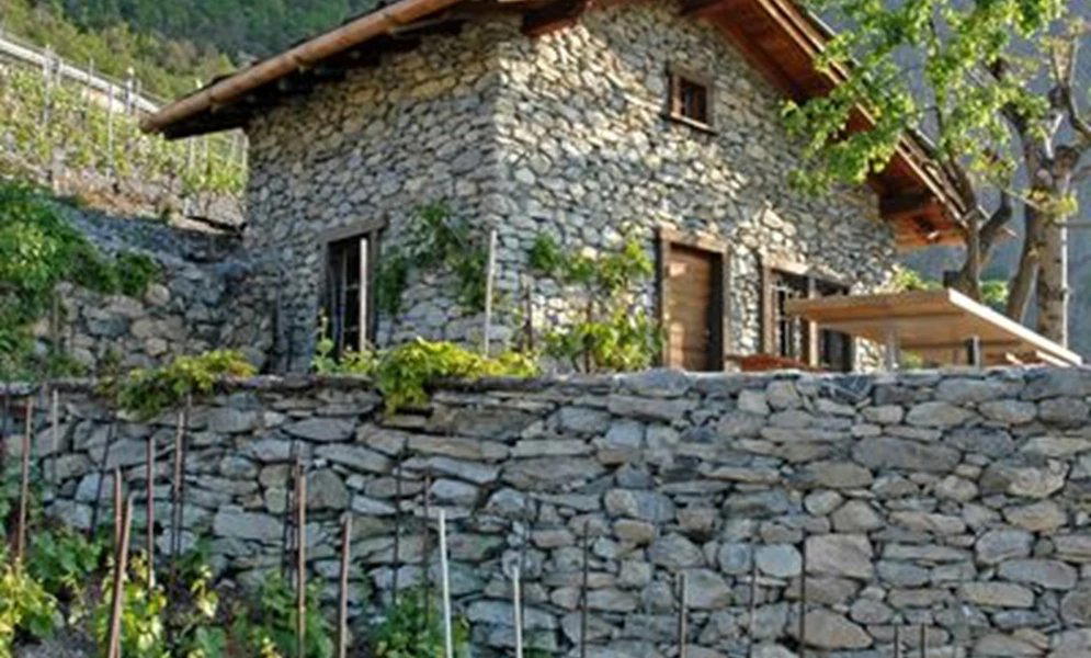 Cave La Tornale winery in Chamoson