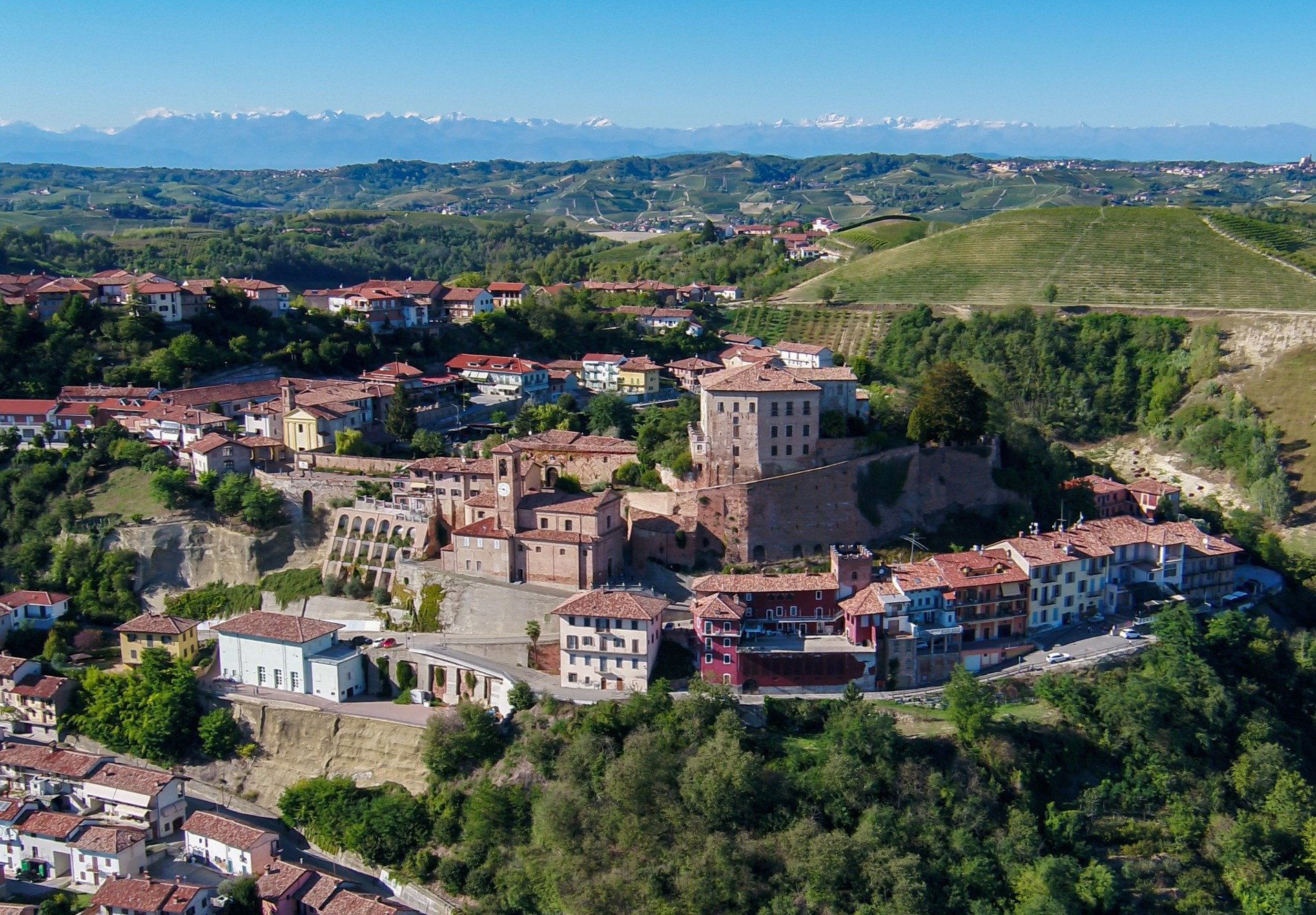 Cantina Marsaglia, Winery in Castellinaldo D Alba