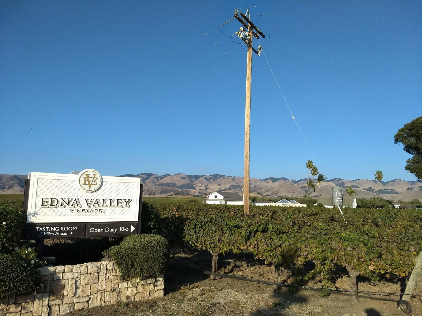 Edna Valley Vineyard, San Luis Obispo, United States