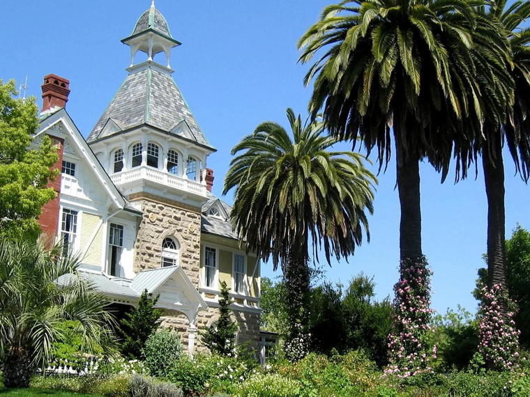 Spring Mountain Vineyard, Spring Mountain District (St. Helena), United States