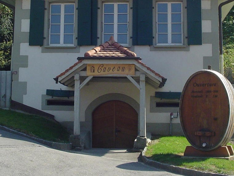 Cave l'Abbatiale, Payerne, Switzerland