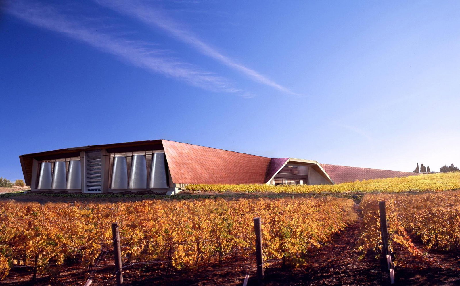 Bodegas Portia, Gumiel De Izan, Spain