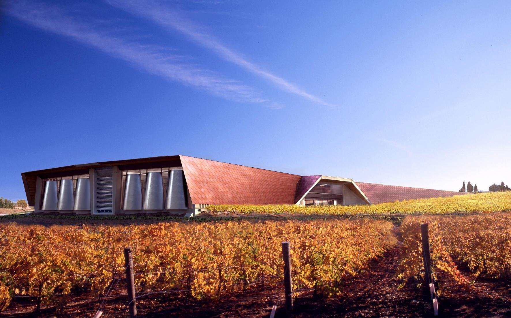 Bodegas Portia, Winery in Gumiel De Izan
