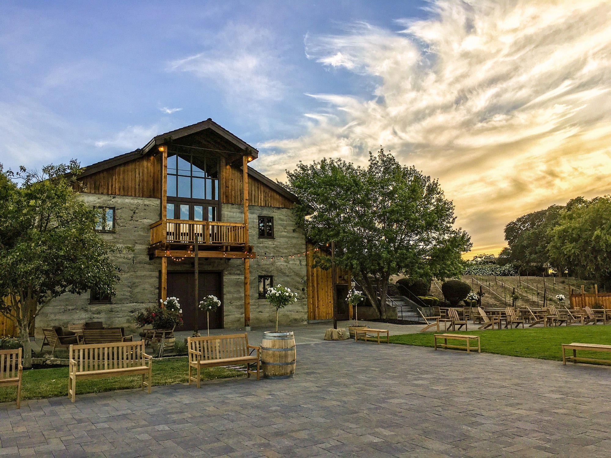 Murrieta's Well winery in Livermore