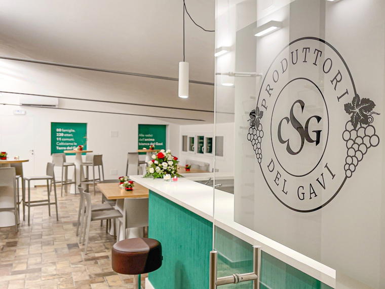 Cantina Produttori del Gavi, Gavi, Italy