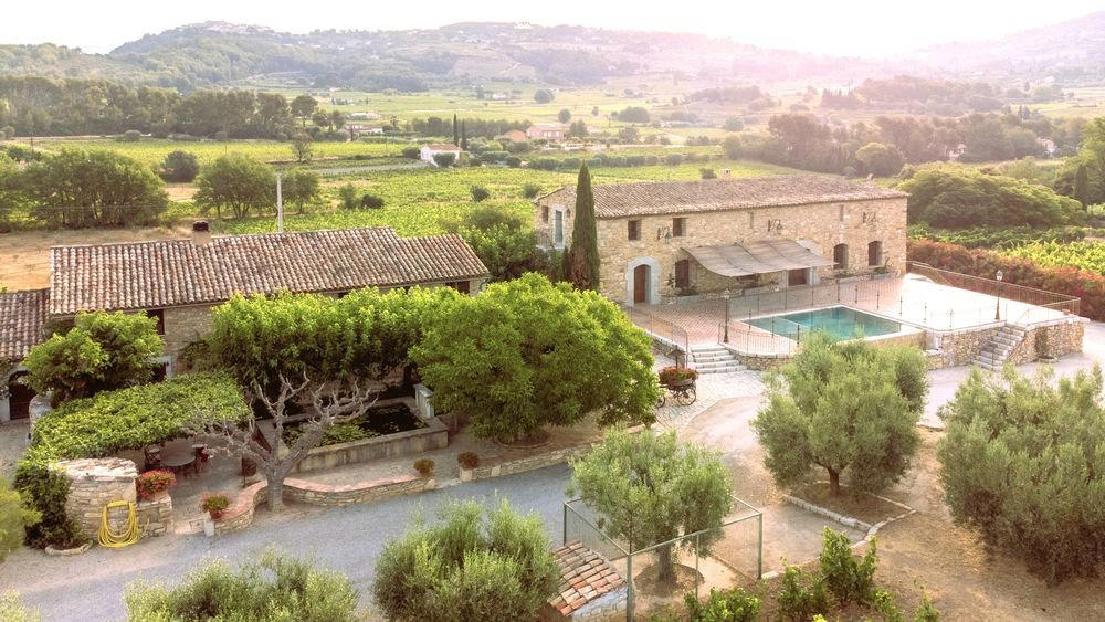 Domaine du Gros'Noré winery in La Cadière-d'Azur