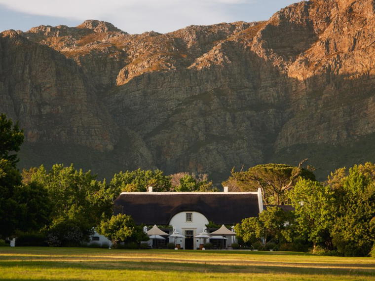 Anthonij Rupert, Franschhoek, South Africa