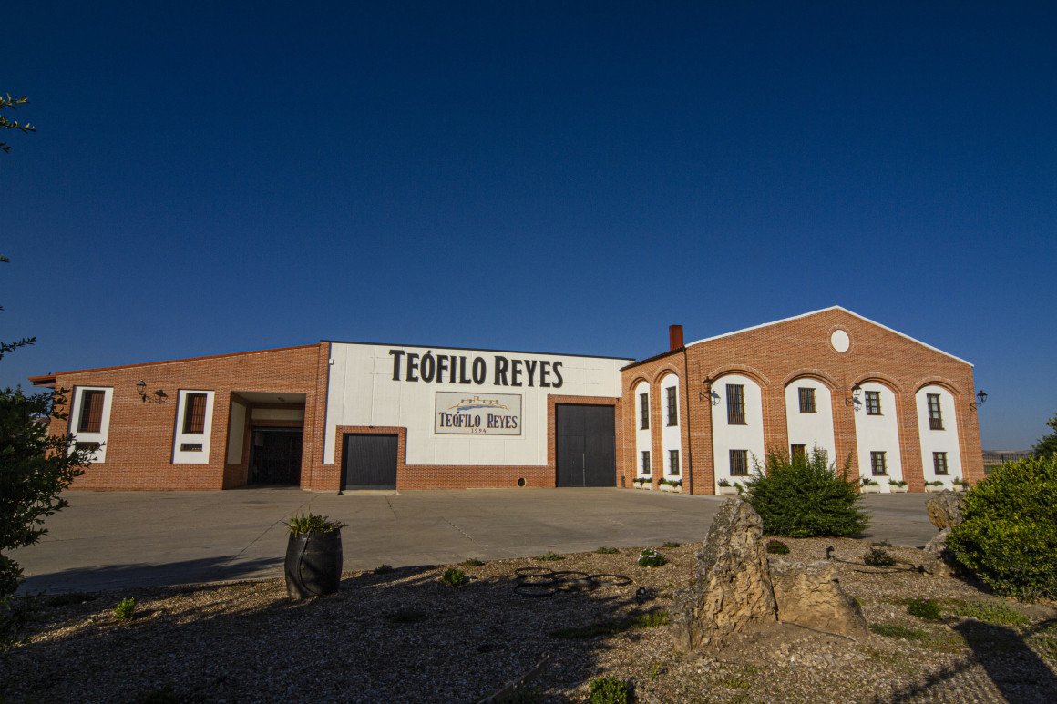 Bodegas Reyes, Peñafiel, Spain