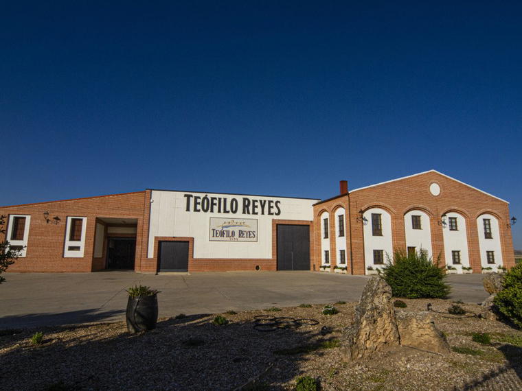 Bodegas Reyes, Peñafiel, Spain