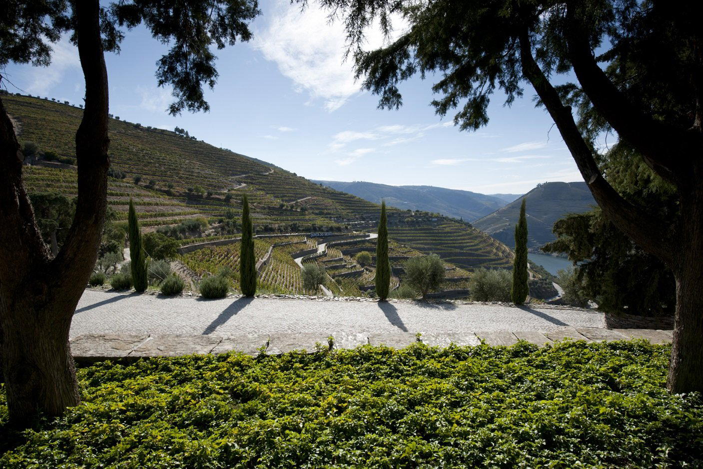 Quinta do Seixo winery in Tabuaço, Portugal