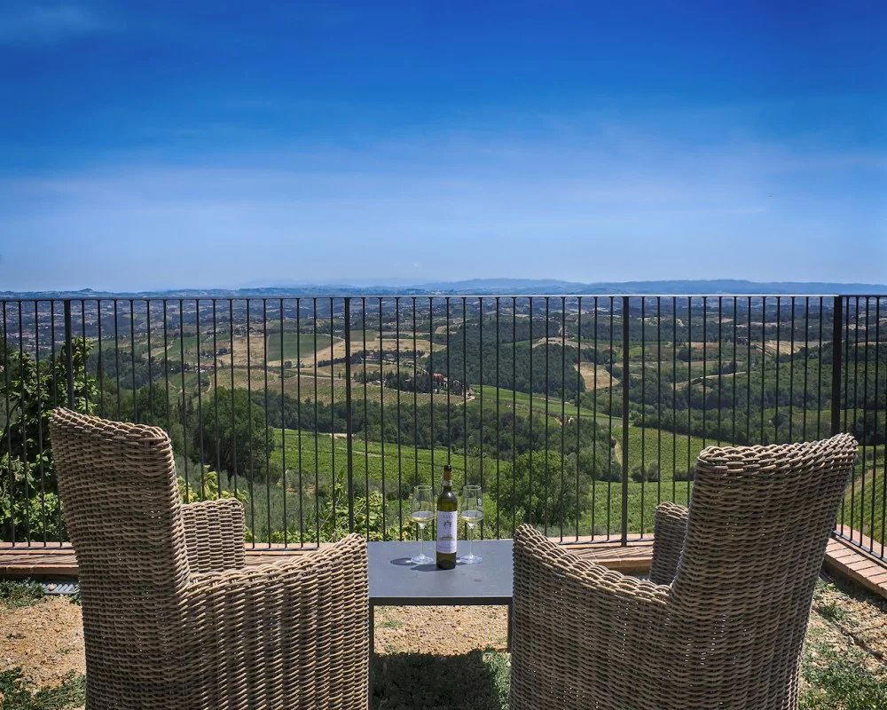 Cesani winery in San Gimignano