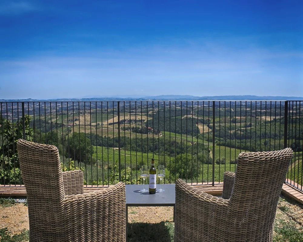 Cesani, Winery in San Gimignano