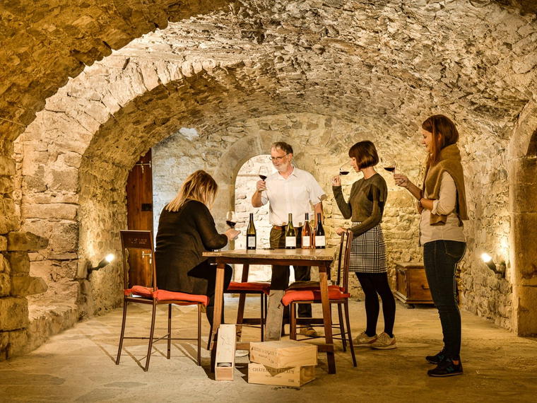 Château de Lascaux, Vacquieres, France