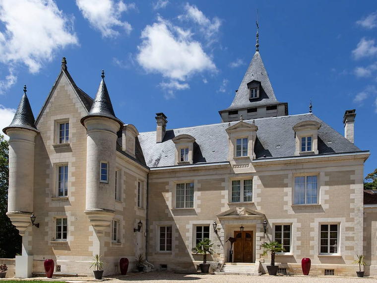 Château Bellevue, Saint-Émilion, France