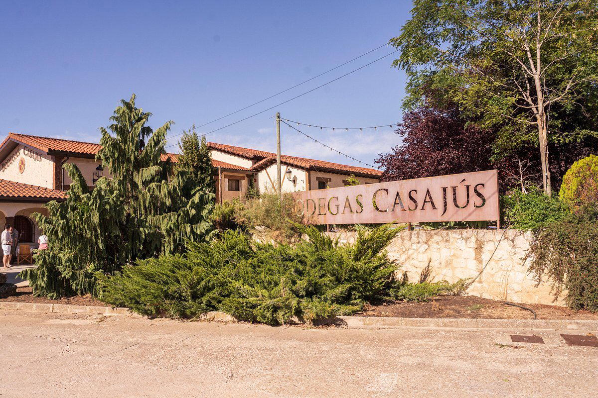 Bodegas Casajús winery in Burgos, Portugal