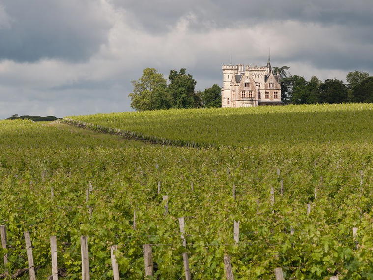 Château du Retout, Cussac Fort Medoc, France
