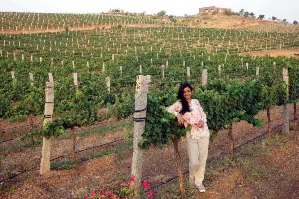 KRSMA Estates winery in Hampi Hills, India
