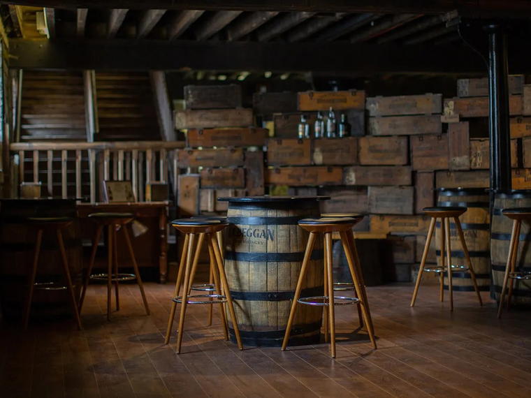 Kilbeggan Distillery, Kilbeggan, Ireland
