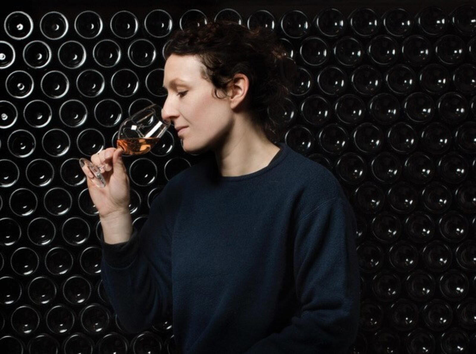 Anne-Claire Schott Weine winery in Twann, Switzerland
