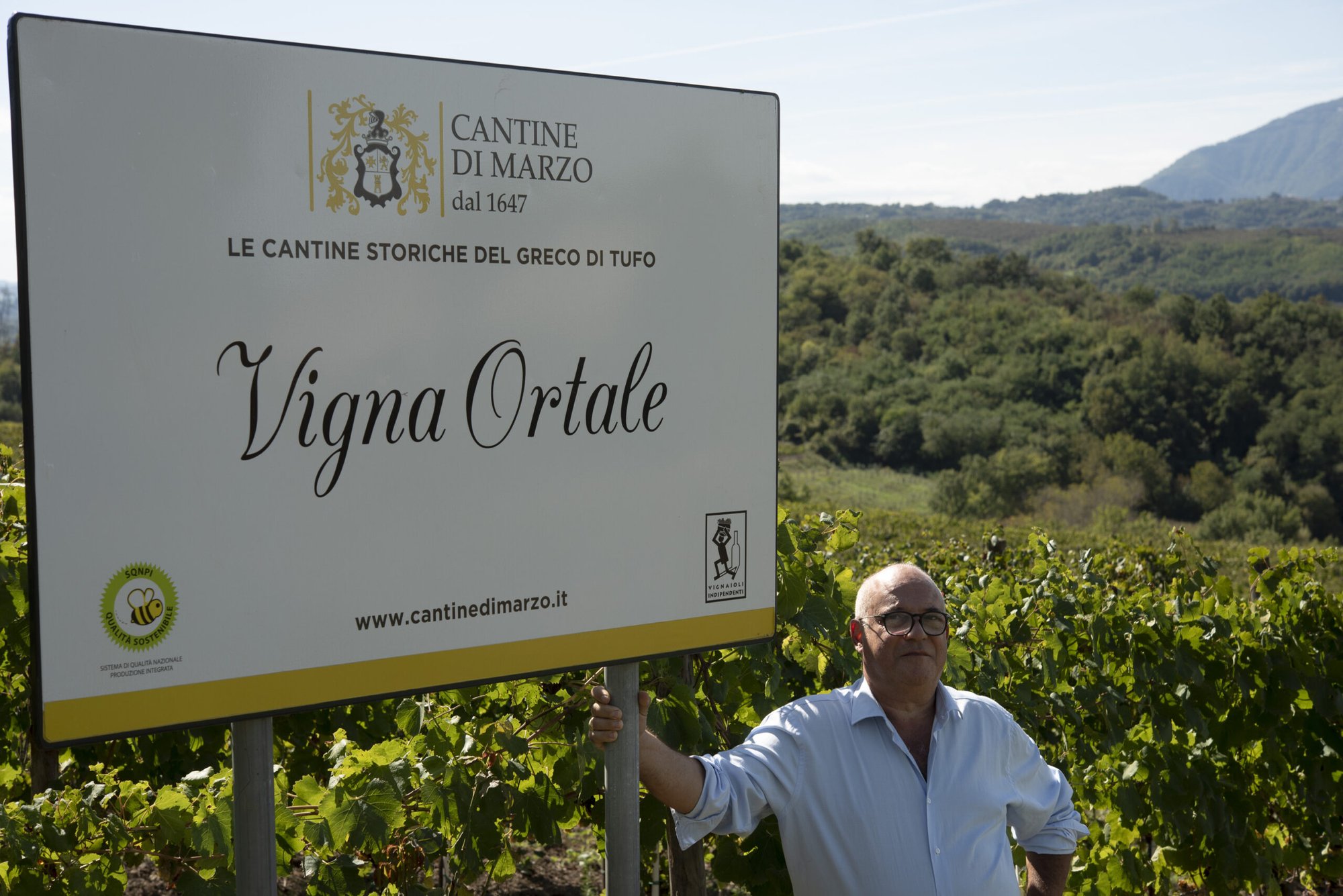 Cantine di Marzo, Winery in Tufo