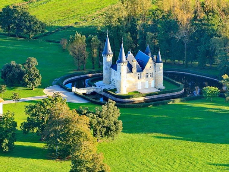 Château d’Agassac, Ludon Medoc, France