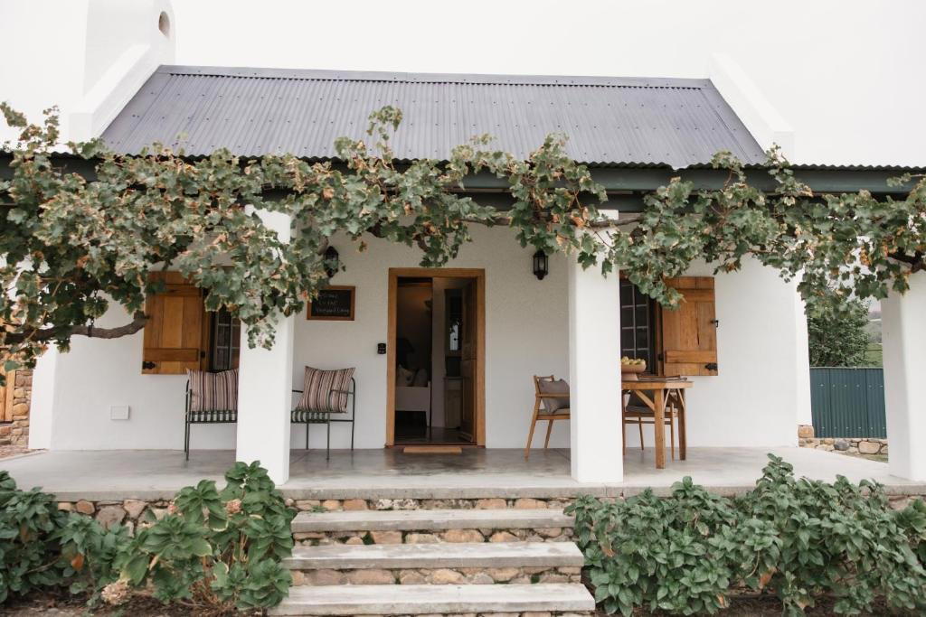 Bosman Family Vineyards winery in Wellington, South Africa