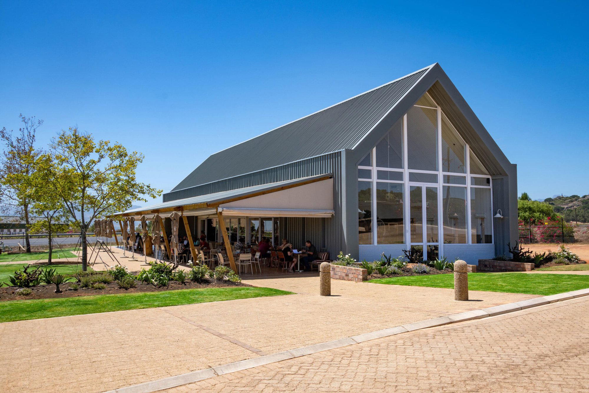 Windmeul Kelder winery in Paarl, South Africa