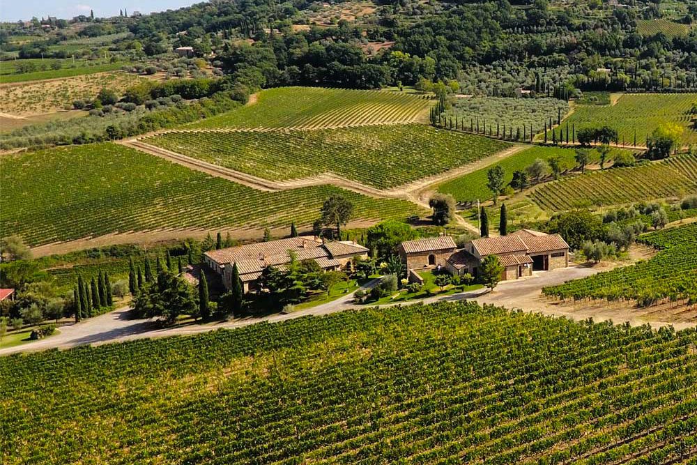 Capanna, Montalcino, Italy