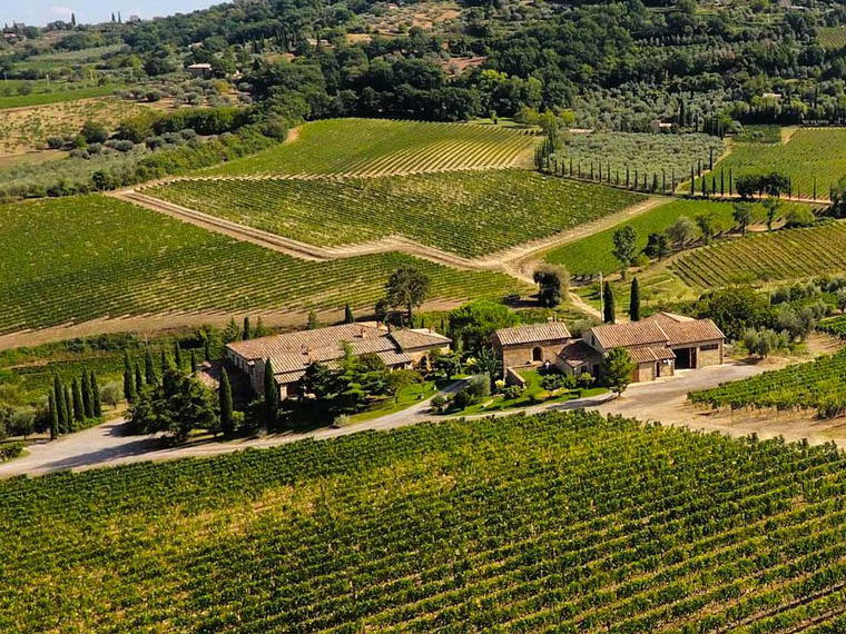 Capanna, Montalcino, Italy