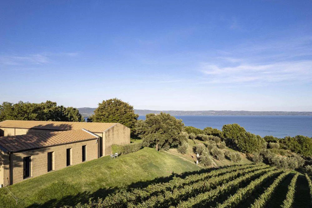 Villa Caviciana winery in Gradoli
