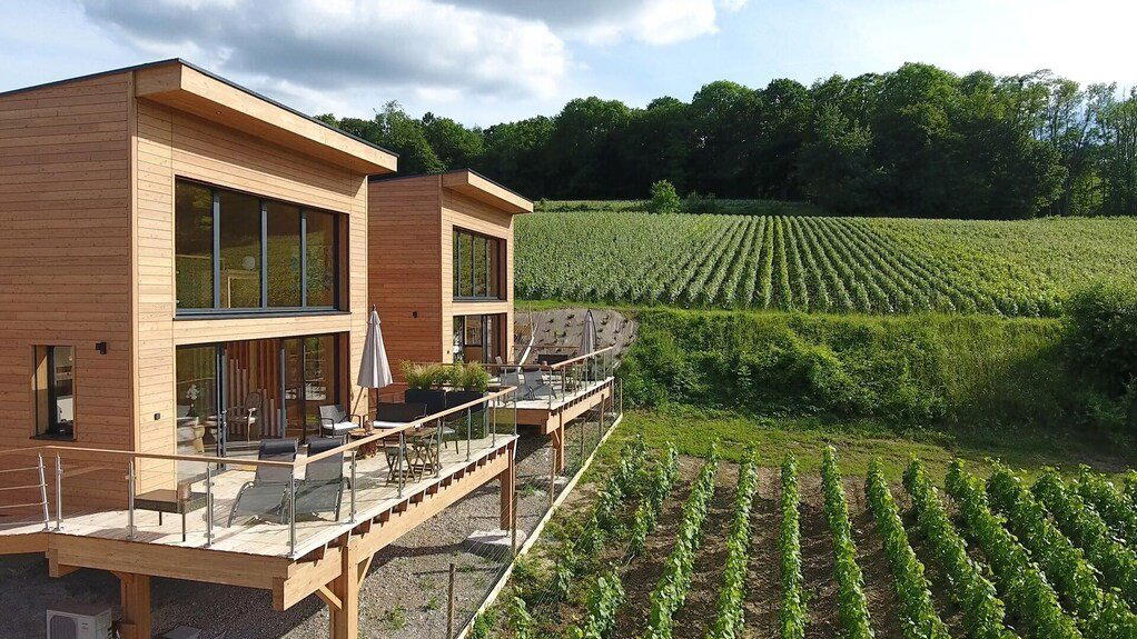 Champagne J. Lassalle winery in Chigny-les-Roses