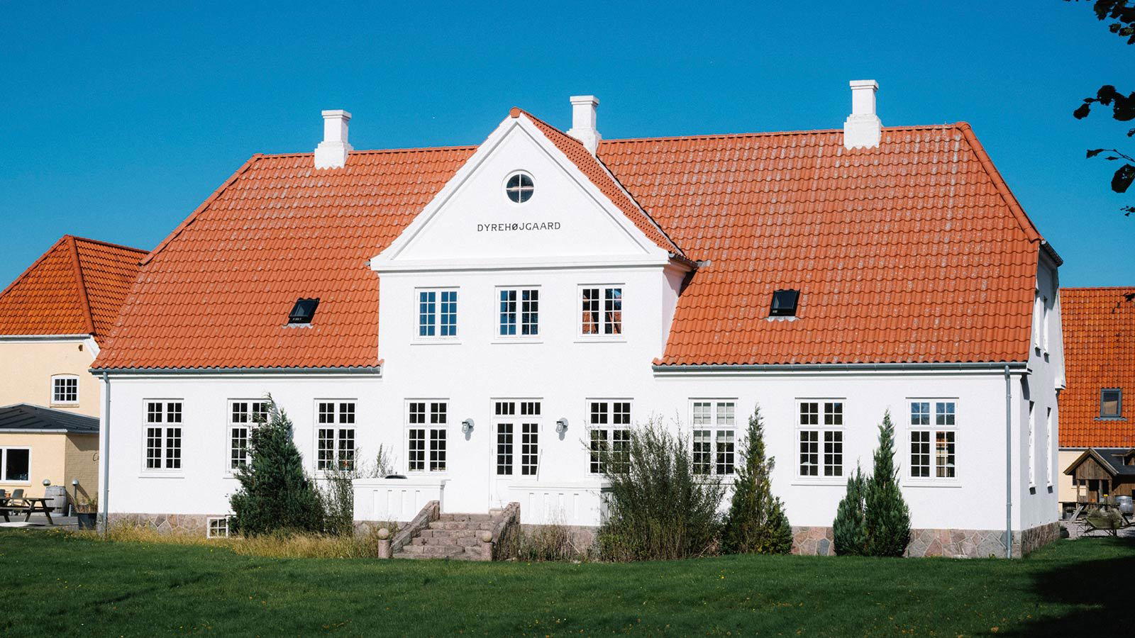 Dyrehøj Vingård winery in Kalundborg