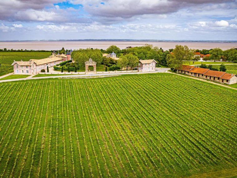 Château Loudenne, Saint Yzans De Medoc, France