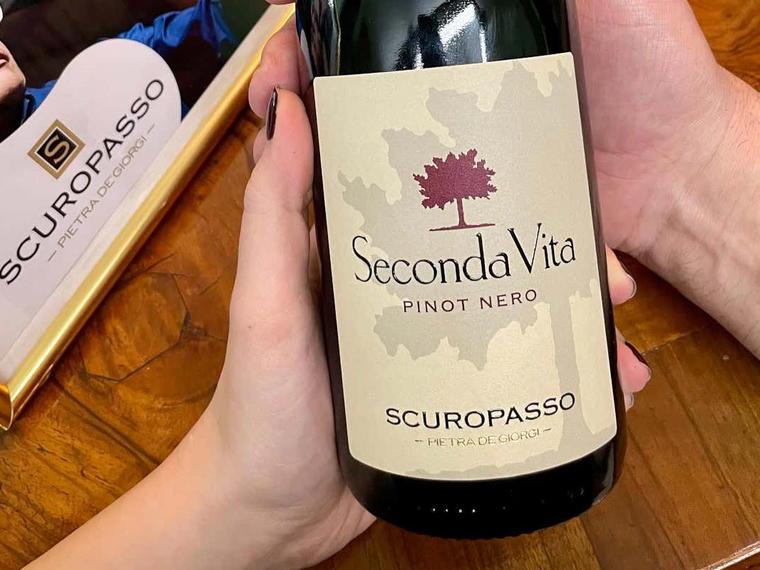 Cantina Scuropasso, Pietra De Giorgi, Italy