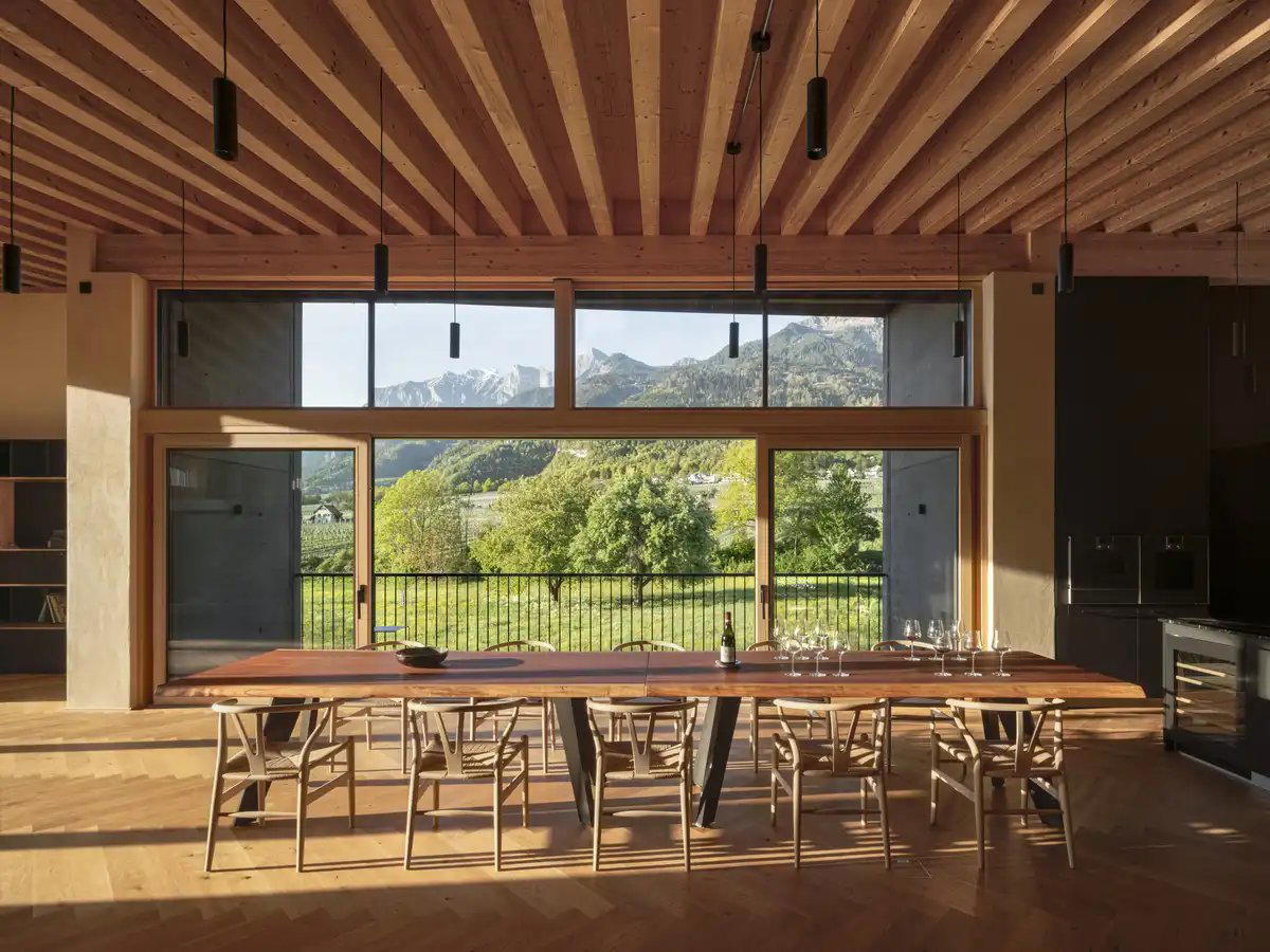 Weingut Fromm winery in Malans