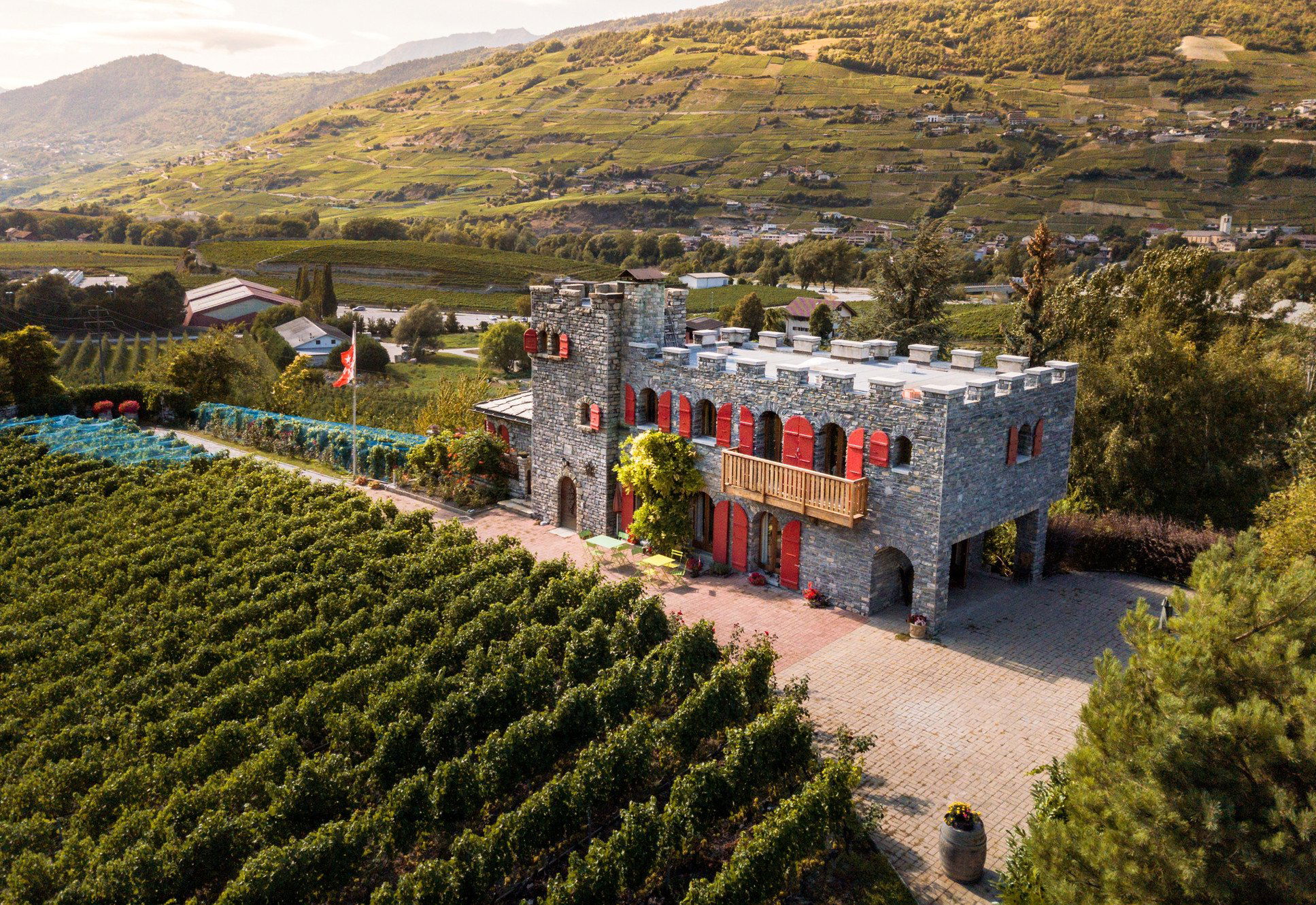 Cave Colline de Daval, Winery in Sierre