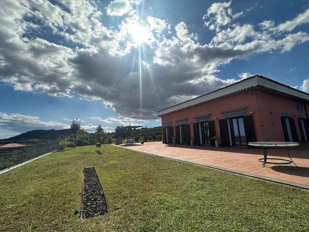 Terra Costantino winery in Viagrande